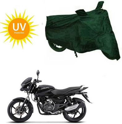RPSENTTERPR Waterproof Two Wheeler Cover for Bajaj(Pulsar 150, Green)