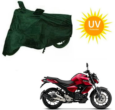 RPSENTTERPR Waterproof Two Wheeler Cover for Yamaha(FZ-S, Green)