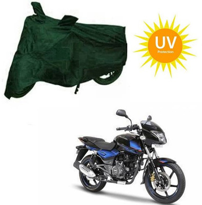 RPSENTTERPR Waterproof Two Wheeler Cover for Bajaj(Pulsar 150 DTS-i, Green)