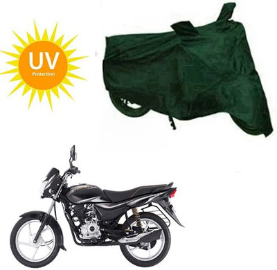 RPSENTTERPR Waterproof Two Wheeler Cover for Bajaj(Platina 100 DTS-i, Green)