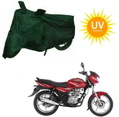 RPSENTTERPR Waterproof Two Wheeler Cover for Bajaj(Discover 125 DTS-i, Green)