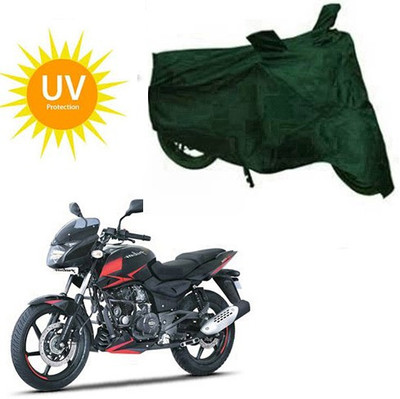 RPSENTTERPR Waterproof Two Wheeler Cover for Bajaj(Pulsar 180 DTS-i, Green)