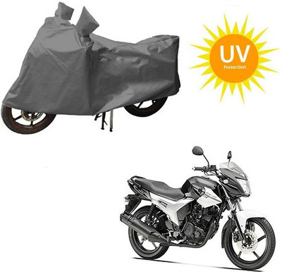 RPSENTTERPR Waterproof Two Wheeler Cover for Yamaha(SZ R, Grey)