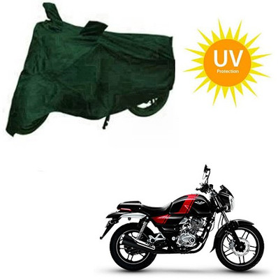 RPSENTTERPR Waterproof Two Wheeler Cover for Bajaj(V 150, Green)