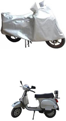 ZTech Two Wheeler Cover for LML(Silver)