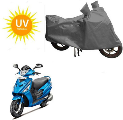 RPSENTTERPR Waterproof Two Wheeler Cover for Hero(Maestro, Grey)