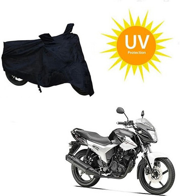 RPSENTTERPR Waterproof Two Wheeler Cover for Yamaha(SZ R, Black)