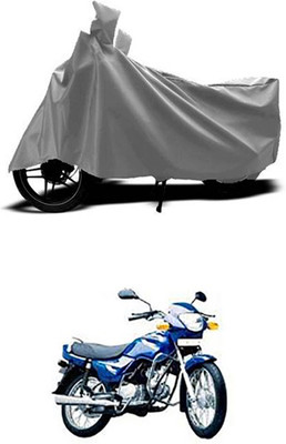ZTech Two Wheeler Cover for TVS(Grey)