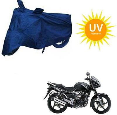RPSENTTERPR Waterproof Two Wheeler Cover for Suzuki(GS 150R, Blue)