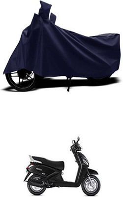 ZTech Two Wheeler Cover for Mahindra(Blue)