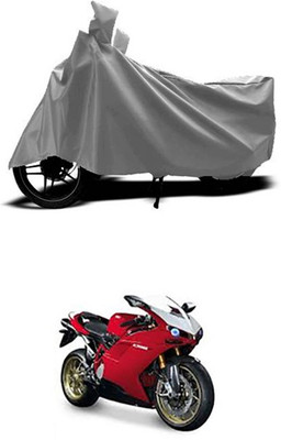 ZTech Two Wheeler Cover for Ducati(Grey)