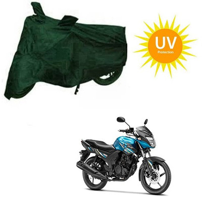 RPSENTTERPR Waterproof Two Wheeler Cover for Yamaha(SZ-RR, Green)
