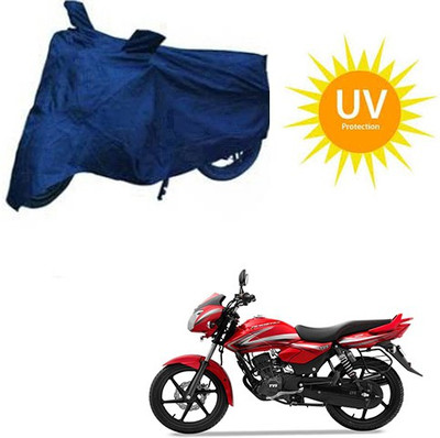 RPSENTTERPR Waterproof Two Wheeler Cover for TVS(Pheonix, Blue)