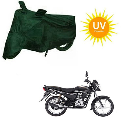 RPSENTTERPR Waterproof Two Wheeler Cover for Bajaj(Platina 100 DTS-i, Green)