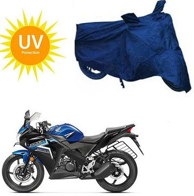 RPSENTTERPR Waterproof Two Wheeler Cover for Honda(CBR 150R, Blue)