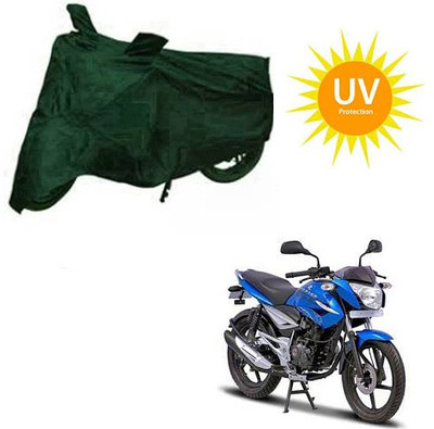 RPSENTTERPR Waterproof Two Wheeler Cover for Bajaj(XCD 125cc, Green)