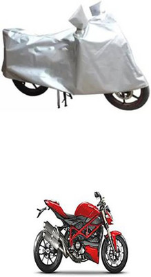 ZTech Two Wheeler Cover for Ducati(Silver)