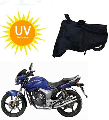 saanvi Waterproof Two Wheeler Cover for Honda(CBZ TYPE 1, Black)