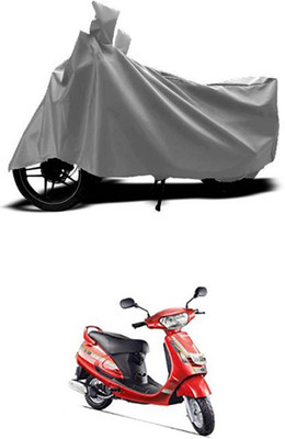 ZTech Two Wheeler Cover for Mahindra(Grey)