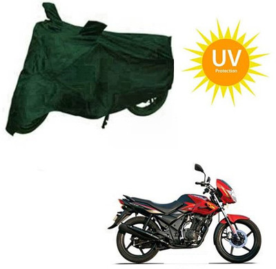 RPSENTTERPR Waterproof Two Wheeler Cover for TVS(Flame DS 125, Green)