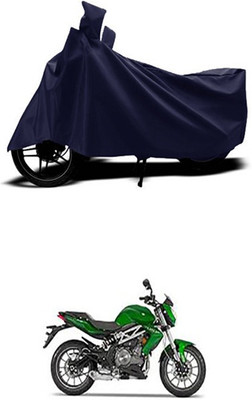 ZTech Two Wheeler Cover for DSK Benelli(Blue)
