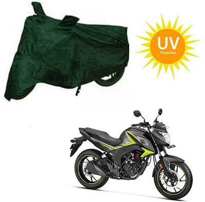 RPSENTTERPR Waterproof Two Wheeler Cover for Honda(CB Hornet 160, Green)