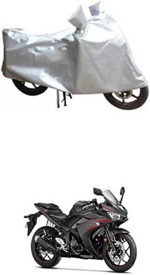 ZTech Two Wheeler Cover for Yamaha(Silver)