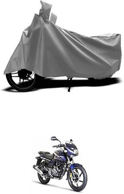 ZTech Two Wheeler Cover for Bajaj(Pulsar 180 DTS-i, Grey)
