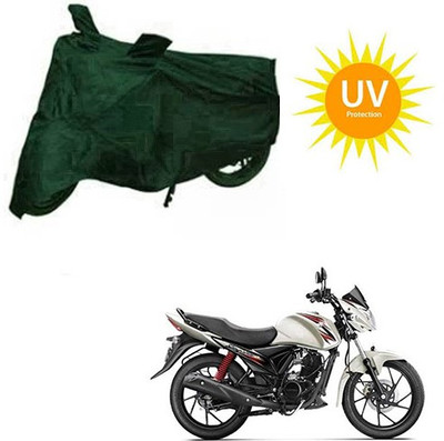 RPSENTTERPR Waterproof Two Wheeler Cover for Suzuki(Sling Shot Plus, Green)