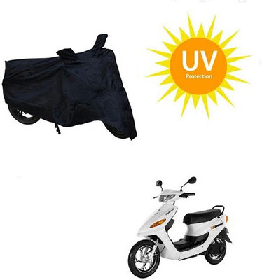 RPSENTTERPR Waterproof Two Wheeler Cover for Indus(Yo Electron, Black)
