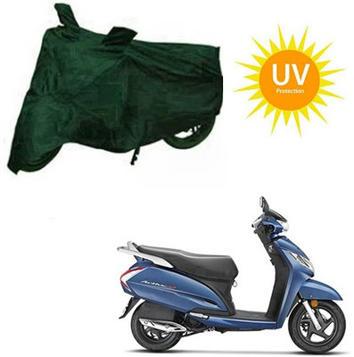 RPSENTTERPR Waterproof Two Wheeler Cover for Honda(Activa 125, Green)