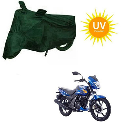 RPSENTTERPR Waterproof Two Wheeler Cover for TVS(Flame SR125, Green)