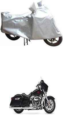 ZTech Two Wheeler Cover for Harley Davidson(Silver)