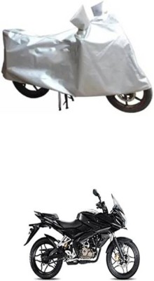 ZTech Two Wheeler Cover for Bajaj(Silver)