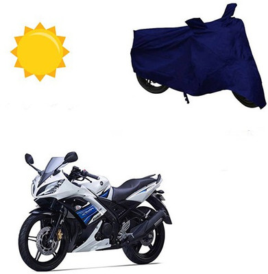 Motoren Two Wheeler Cover for Yamaha(YZF R15 S, Blue)