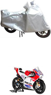 ZTech Two Wheeler Cover for Ducati(Silver)