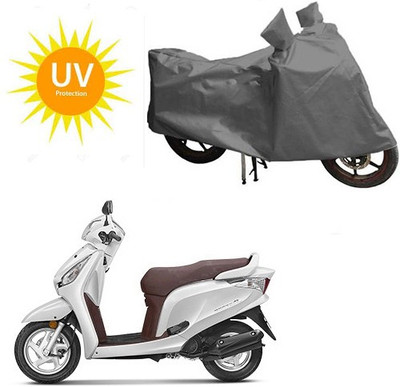 RPSENTTERPR Waterproof Two Wheeler Cover for Honda(Aviator, Grey)