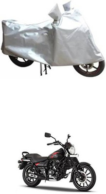 ZTech Two Wheeler Cover for Bajaj(Silver)