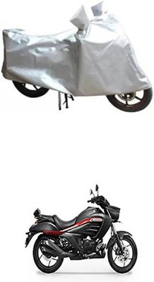 ZTech Two Wheeler Cover for Suzuki(Intruder, Silver)