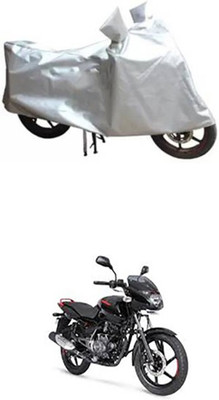 ZTech Two Wheeler Cover for Bajaj(Silver)
