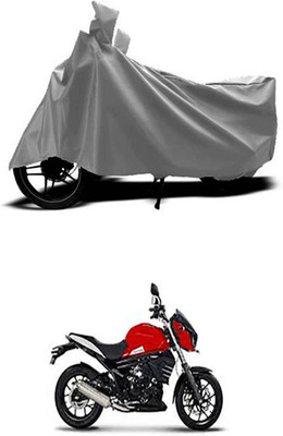 ZTech Two Wheeler Cover for Mahindra(Grey)