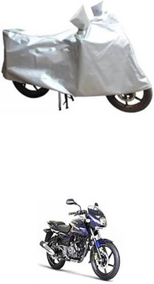 ZTech Two Wheeler Cover for Bajaj(Pulsar 180 DTS-i, Silver)