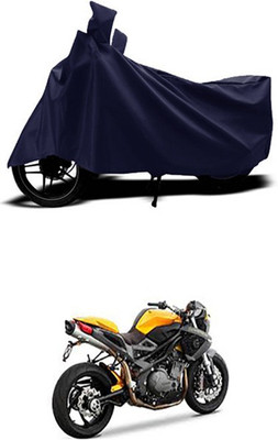 ZTech Two Wheeler Cover for DSK Benelli(Blue)