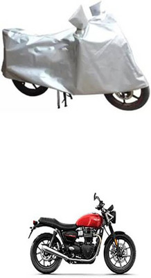 ZTech Two Wheeler Cover for Triumph(Silver)