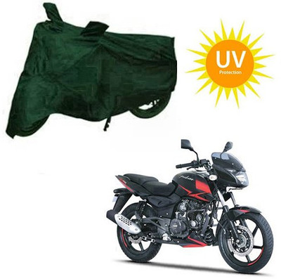 RPSENTTERPR Waterproof Two Wheeler Cover for Bajaj(Pulsar 180 DTS-i, Green)