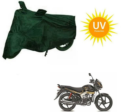RPSENTTERPR Waterproof Two Wheeler Cover for Mahindra(Centuro, Green)