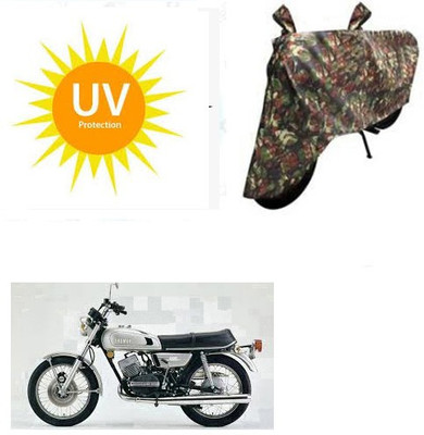 saanvi Waterproof Two Wheeler Cover for Honda(Passion Pro TR, Multicolor)