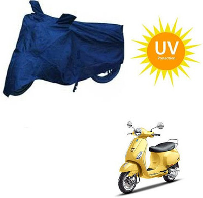 RPSENTTERPR Waterproof Two Wheeler Cover for Piaggio(Vespa SXL, Blue)