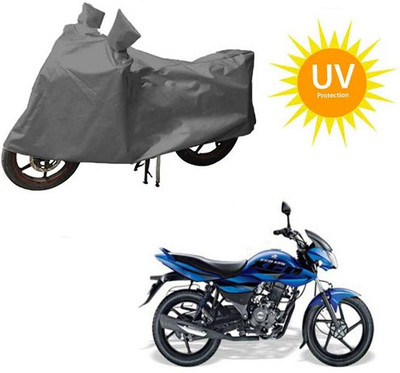 RPSENTTERPR Waterproof Two Wheeler Cover for Hero(XCD 125cc, Grey)