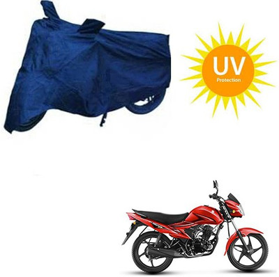 RPSENTTERPR Waterproof Two Wheeler Cover for Suzuki(Hayate, Blue)